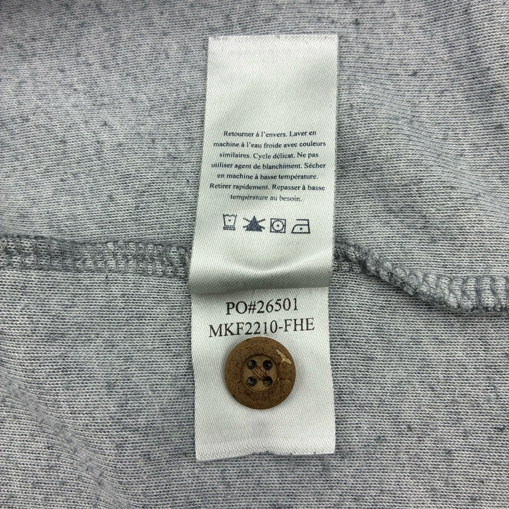 Faherty Gray Casual Button Down Shirt - image 7